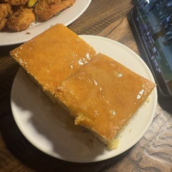 Southern Fire Kitchen - Honey cornbread - Southern Near Me - Brookhaven, Georgia