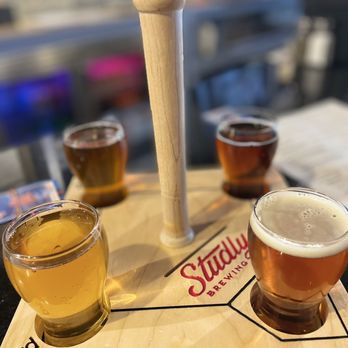 Studly Brewing - Their "flight". Super cool! - Breweries Near Me - Chesapeake, Virginia Studly Brewing - Their "flight". Super cool! - Breweries Near Me - Chesapeake, Virginia