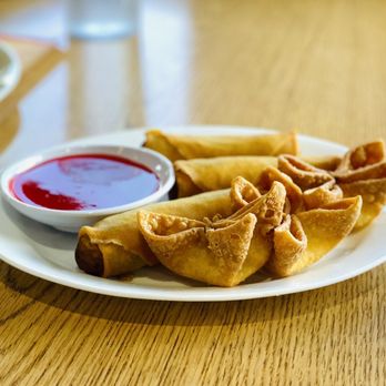 China Delight - Spring roll and deep fried wanton - Chinese Near Me - Oakhurst, California