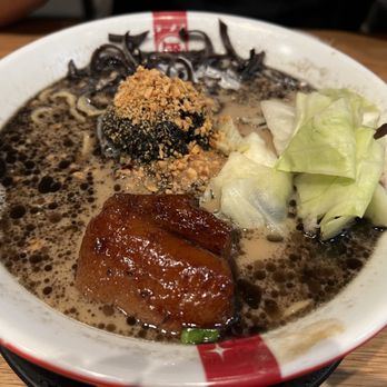 Ramen Nagi - Squid ink ramen - Ramen Near Me - Arcadia, California Ramen Nagi - Squid ink ramen - Ramen Near Me - Arcadia, California