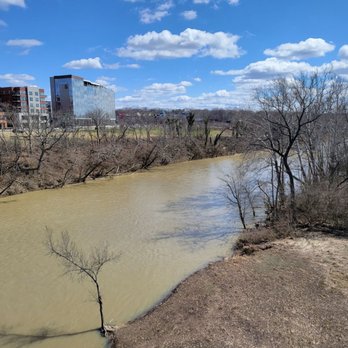 The Dublin Link - River viewed from bridge - Landmarks & Historical Buildings Near Me - Dublin, Ohio The Dublin Link - River viewed from bridge - Landmarks & Historical Buildings Near Me - Dublin, Ohio