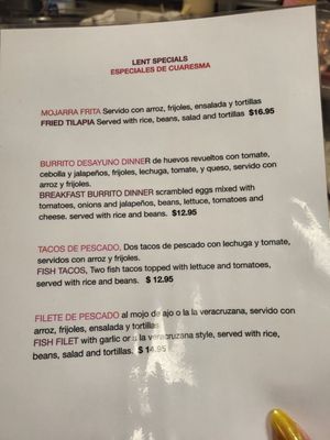 Menu photo 1 Lindo Guadalajara Chicago, IL Menu photo 1 Lindo Guadalajara Chicago, IL