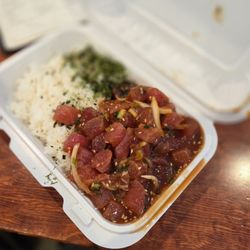 Poke Etc - Sweet & Spicy Ahi Poke Bowl