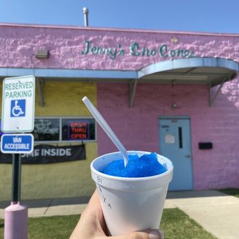 Jerry's Sno Cones - Store front - Shaved Snow Near Me - Memphis, Tennessee Jerry's Sno Cones - Store front - Shaved Snow Near Me - Memphis, Tennessee