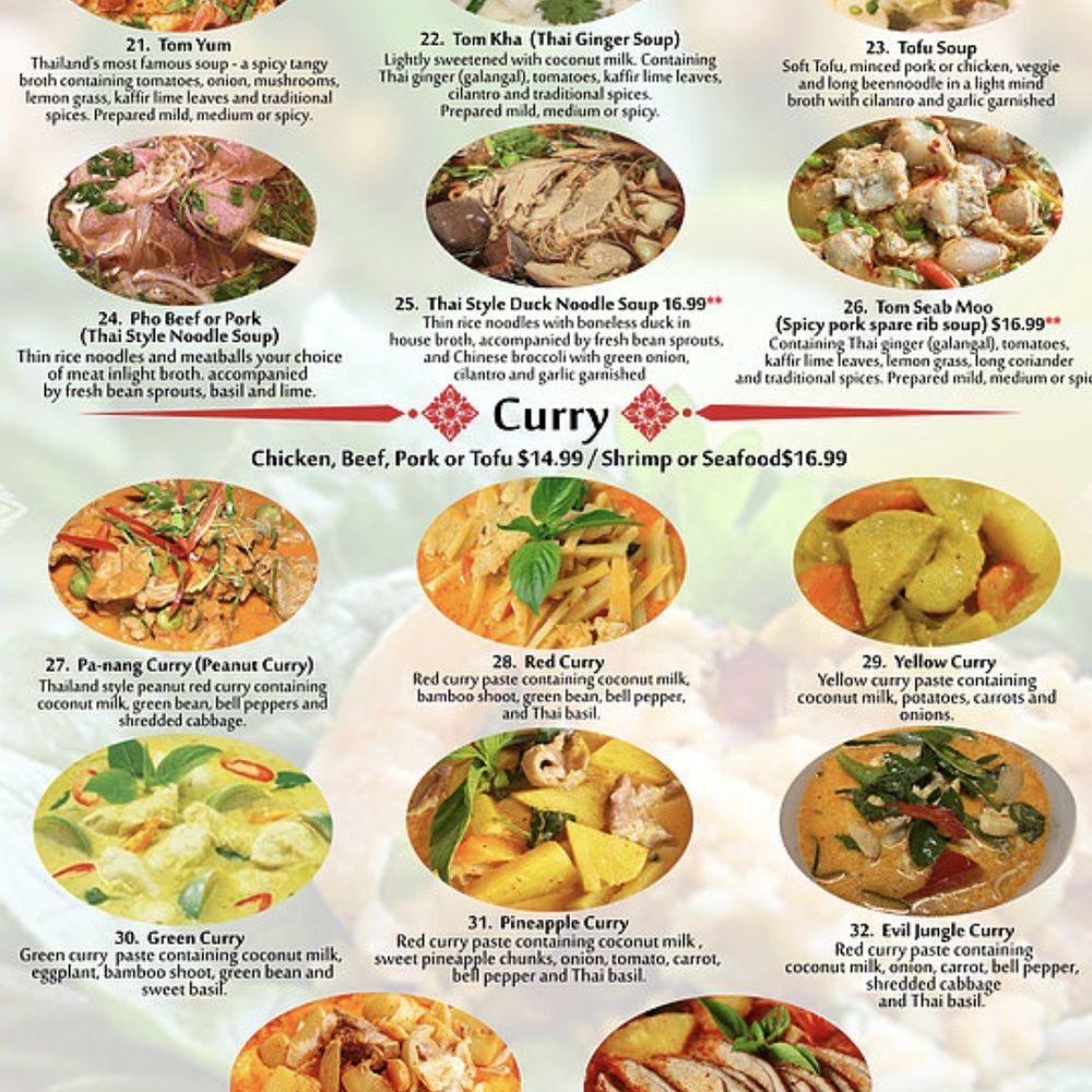 Red Elephant - Menu as of November 2021 - Thai Near Me - Honolulu, Hawaii Red Elephant - Menu as of November 2021 - Thai Near Me - Honolulu, Hawaii