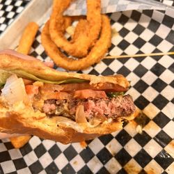 The Burger Shop - Medium rare although I ordered well done