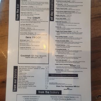 CRAFTkitchen - Menu with breakfast items - New American Near Me - Henderson, Nevada CRAFTkitchen - Menu with breakfast items - New American Near Me - Henderson, Nevada