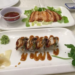Wok 1 - 沙文魚和鰻魚壽司