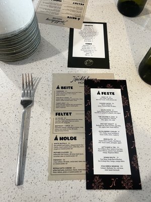 Menu photo 5 Huckleberry House Bismarck, ND