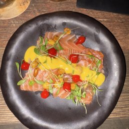 Peruvian sashimi Peruvian sashimi