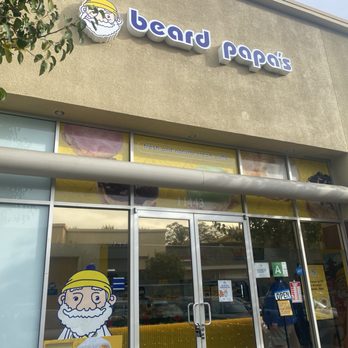 Beard Papa’s - Outside - Desserts Near Me - Cerritos, California
