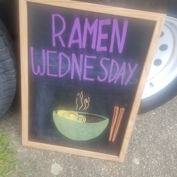Clean Slate Eatery - RAMEN WEDNESDAYS!!!! - Vegetarian Near Me - West Dennis, Massachusetts