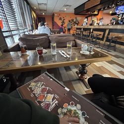 Crepes Tea House - Dinning table