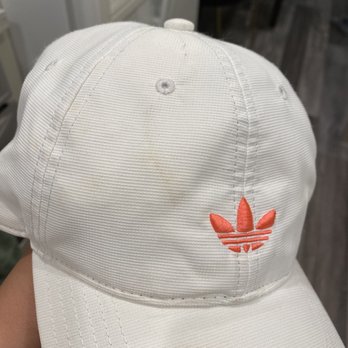 FRSTeam - My white hat has a weird brownish stain on it. - Damage Restoration Near Me - Hayward, California FRSTeam - My white hat has a weird brownish stain on it. - Damage Restoration Near Me - Hayward, California