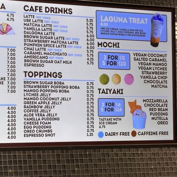 Boba Boba - Valencia - Cafes Near Me - Valencia, California