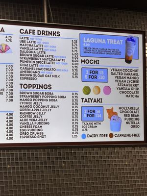 Menu photo 2 Boba Boba - Valencia Valencia, CA