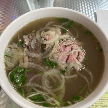 Pho Huynh Sang - Brisket and rare beef pho - Vietnamese Near Me - San Francisco, California