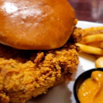 Copeland's - Spicy chicken sandwich - Cajun/Creole Near Me - Atlanta, Georgia Copeland's - Spicy chicken sandwich - Cajun/Creole Near Me - Atlanta, Georgia
