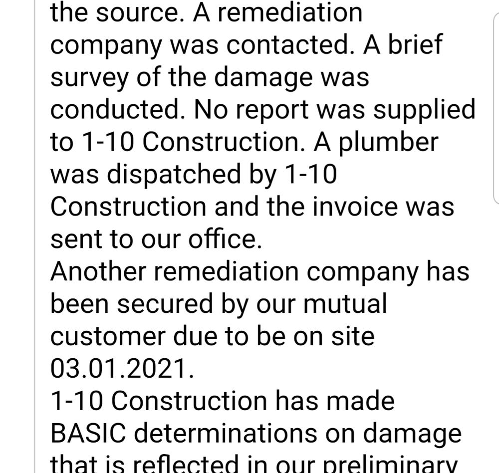 Slide of 1-10 Roofing & Construction