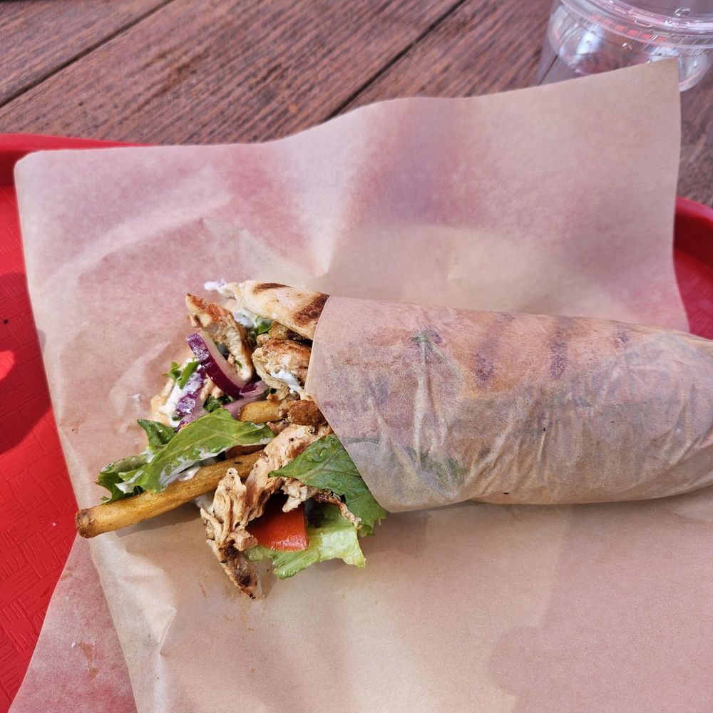 Chicken Gyro