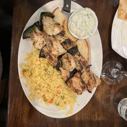 Chicken kabobs Chicken kabobs