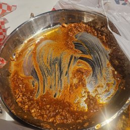 Everything was finished Everything was finished