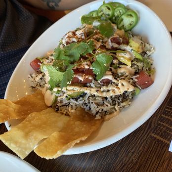 Truxton's American Bistro - Ahi Pok Bowl - New American Near Me - Los Angeles, California Truxton's American Bistro - Ahi Pok Bowl - New American Near Me - Los Angeles, California
