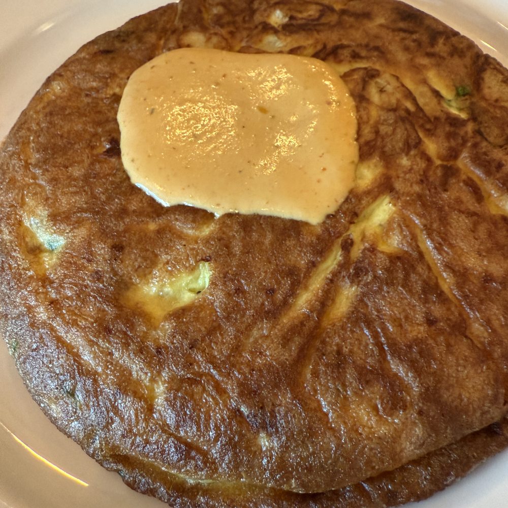 Loretta and the Butcher - Stuffed Egg Omelette - Argentine Near Me - Miami, Florida