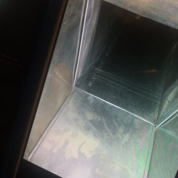 SuperNoVA Air Duct Cleaning - After the clean (bottom) - Air Duct Cleaning Near Me SuperNoVA Air Duct Cleaning - After the clean (bottom) - Air Duct Cleaning Near Me