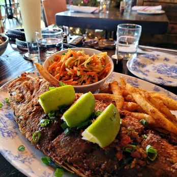FINKA Table & Tap - Red Snapper! - Asian Fusion Near Me - Miami, Florida