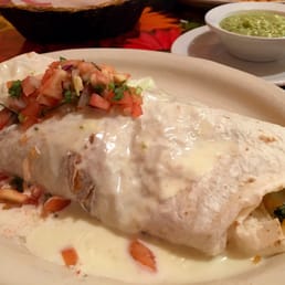 A delicious spinach burrito (who knew?). A delicious spinach burrito (who knew?).