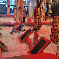 Urban Air Trampoline and Adventure Park - Warrior course