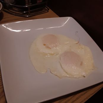 Red Apple - 2 eggs - New American Near Me - Dixon, Illinois