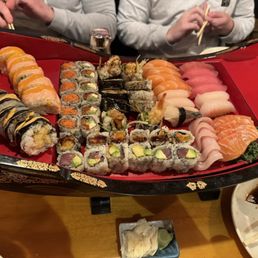Sushi Boat Sushi Boat