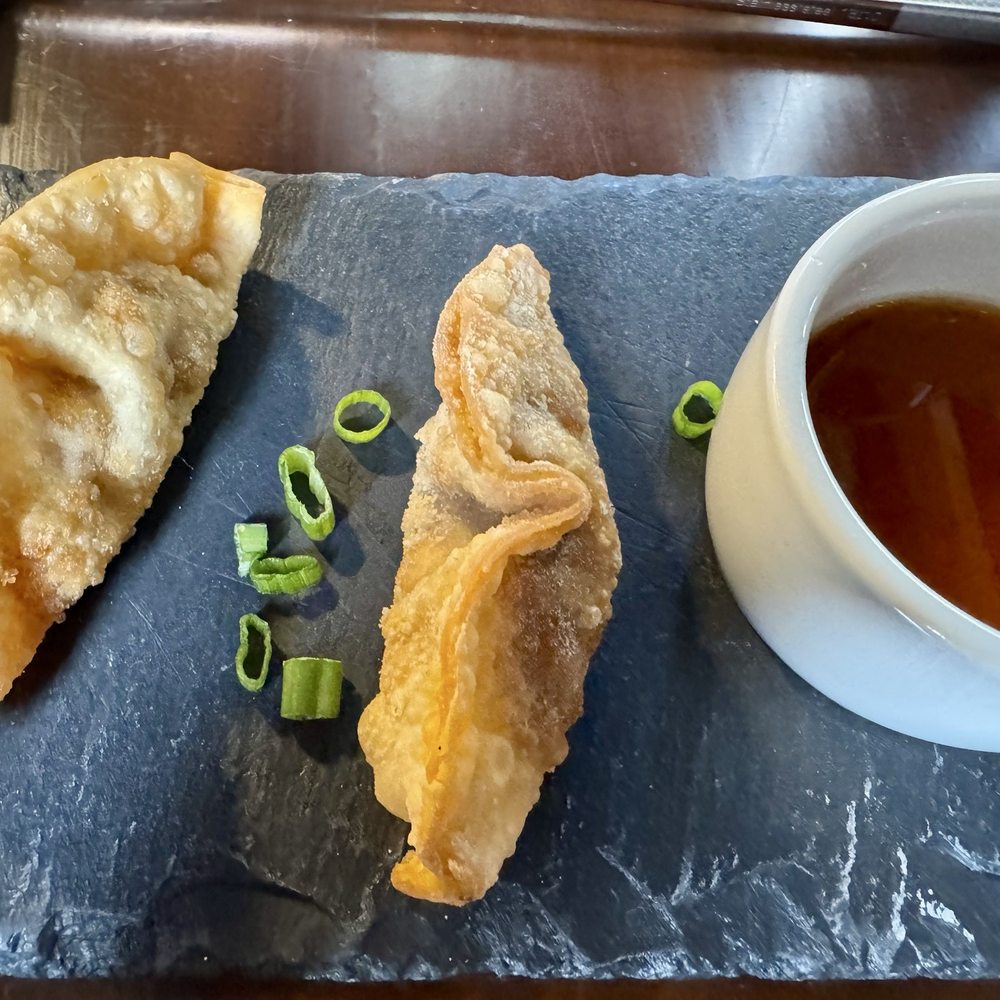 Little Pearl - Duck bacon wontons - New American Near Me - Key West, Florida
