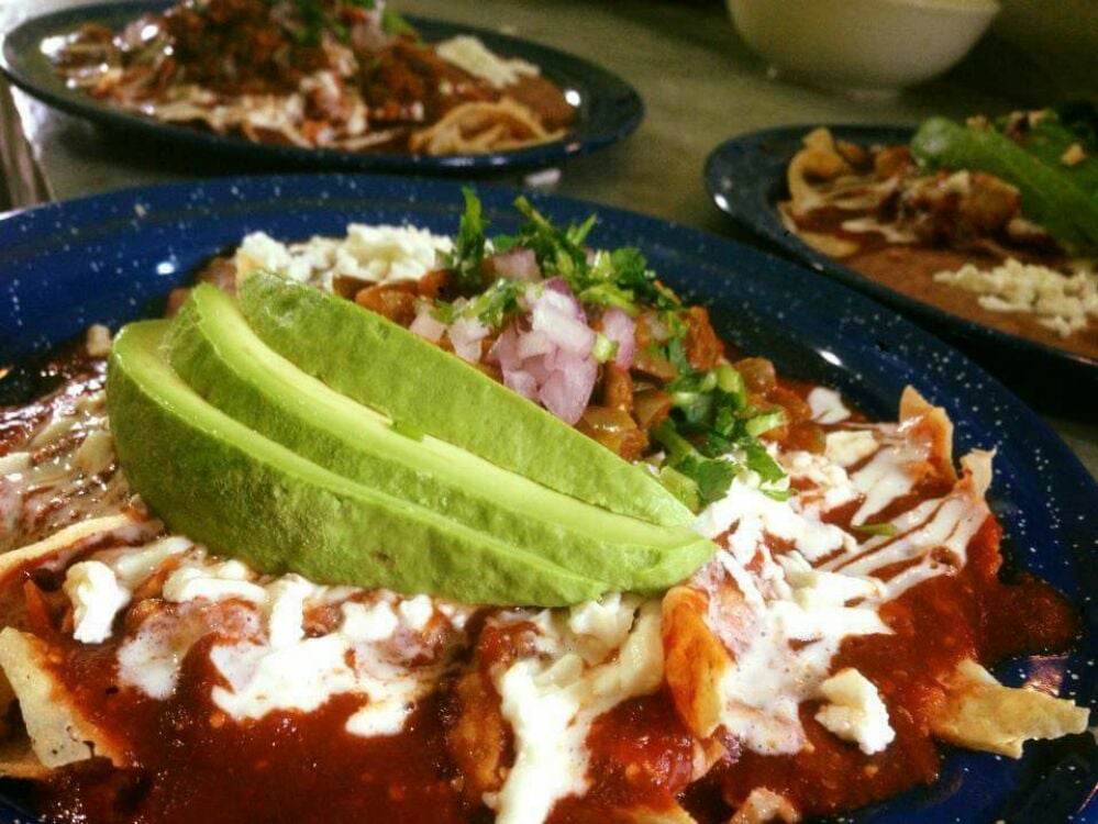 Las Catrinas Chilaquiles