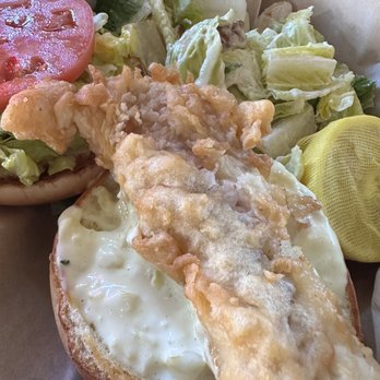 Fuller's Raw Bar - Fillet O Fish sandwich - Seafood Near Me - Hampton, Virginia Fuller's Raw Bar - Fillet O Fish sandwich - Seafood Near Me - Hampton, Virginia