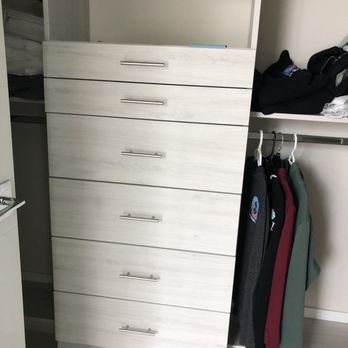 American Built In Closets - Walk in closet - Cabinetry Near Me - Lauderdale Lakes, Florida