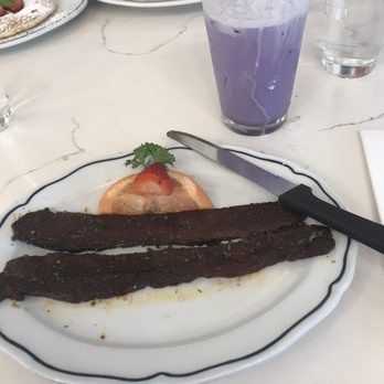 Sweet Maple - Ube latte and millionaire's bacon - Breakfast & Brunch Near Me - Cupertino, California Sweet Maple - Ube latte and millionaire's bacon - Breakfast & Brunch Near Me - Cupertino, California