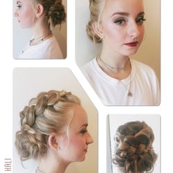 Flip Salon - Prom Segment for Fox 2 News. Hair by Kali Makeup by Michelle