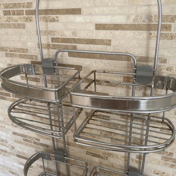 Monterey Bay Property Management - "Meticulously" rusty shower caddy. - Property Management Near Me - Monterey, California Monterey Bay Property Management - "Meticulously" rusty shower caddy. - Property Management Near Me - Monterey, California