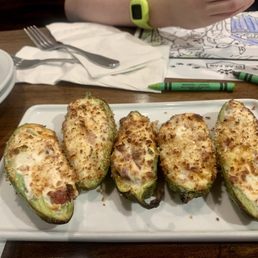 Reindeer Sausage Stuffed Jalapeños