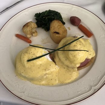 La Foret - The egg Benedict entree for brunch. Yum. - French Near Me - San Jose, California La Foret - The egg Benedict entree for brunch. Yum. - French Near Me - San Jose, California