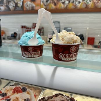 Cold Stone Creamery - two cups of ice cream - Ice Cream & Frozen Yogurt Near Me - Santa Ana, California