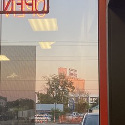 Great view too