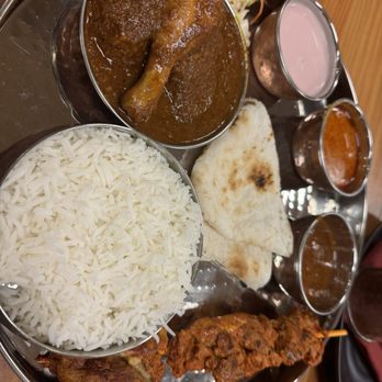 Surmai - Chicken tikka thali - Indian Near Me - Sunnyvale, California Surmai - Chicken tikka thali - Indian Near Me - Sunnyvale, California