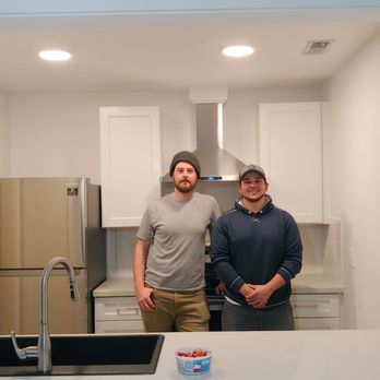 Handyman Alex Can - My heroes! Alex and Christian in my beautiful kitchen. - Handyman Near Me