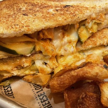 Cheese Louise - Nashville chicken grilled cheese - Sandwiches Near Me - Portsmouth, New Hampshire Cheese Louise - Nashville chicken grilled cheese - Sandwiches Near Me - Portsmouth, New Hampshire