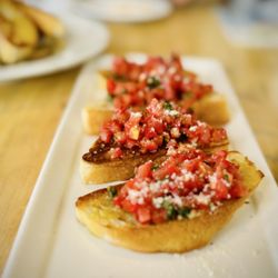 Paluca Trattoria - Bruschetta pomodoro