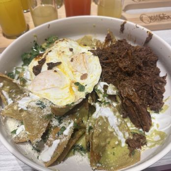 Quiero Brunch - Chilaquiles - Mexican Near Me - Temecula, California